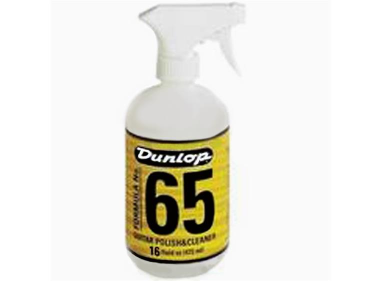 Dunlop Formula 65 Clean & Polish 16oz (6516)